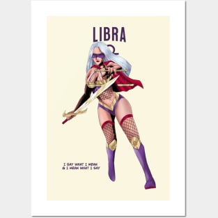 Libra Posters and Art